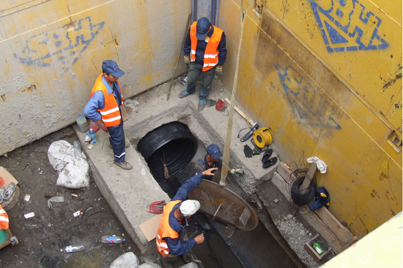 Черкасиводоканал розпочав реконструкцію головного каналізаційного колектора