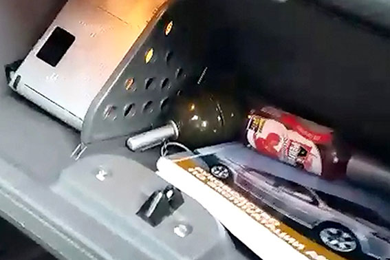 В автомобілі жителя Черкас правоохоронці виявили гранату