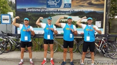 Черкащани здобули «золото» чемпіонату світу з академічного веслування