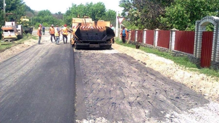 На ремонт доріг з місцевих бюджетів витратили понад 22 млн грн.