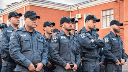 До Умані прибули ізраїльські полісмени