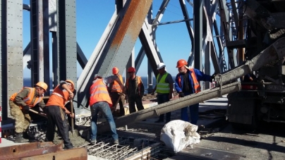 Ремонт мосту через Дніпро закінчать в листопаді – Ю.Ткаченко
