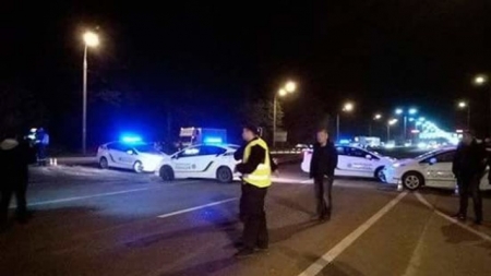 Через надзвичайну ситуацію на Вінничину з Черкас відряджено групу патрульних