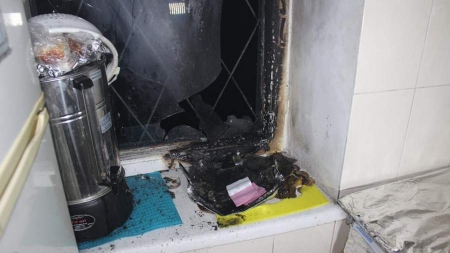 Запалили свічки і ледь не спалили квартиру: в Умані святкують хасиди