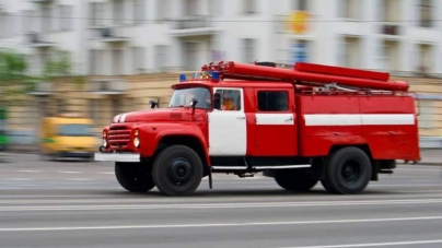 Вчора на бульварі Шевченка в Черкасах горіла п’ятиповерхівка