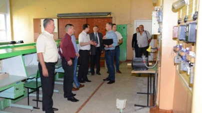 Черкаський професійний ліцей зустрічав партнерів з Польщі