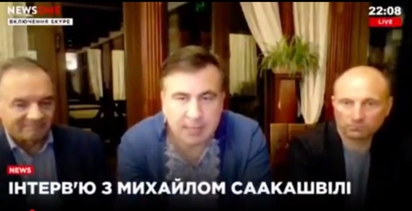 Михайло Саакашвілі вважає Бондаренка найкращим міським головою України