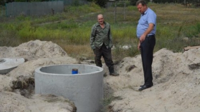 У селі на Канівщині запрацює довгоочікуваний водогін