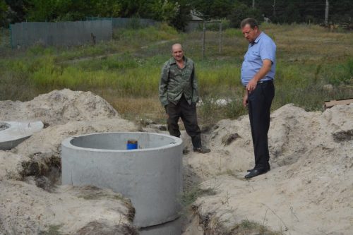 У селі на Канівщині запрацює довгоочікуваний водогін