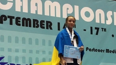 14-річна спортсменка зі Сміли стала чемпіонкою світу з карате