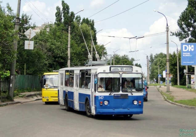 На десятий маршрут додадуть ще 3 тролейбуса