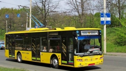 14 жовтня у Черкасах зміниться рух тролейбусів