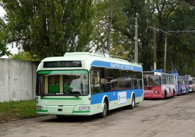 У Черкасах ввели додатковий тролейбусний маршрут №11