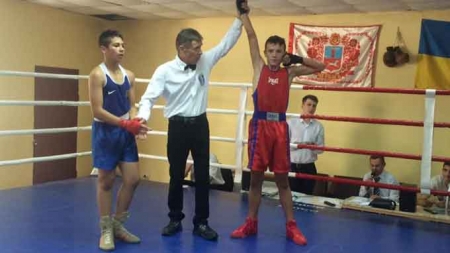 Уманські боксери стали першими на чемпіонаті області