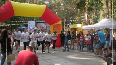 У парку Сосновий бір триває спортивно-благодійний фестиваль Cherity fest