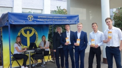 100 учнів Черкаської школи № 18 взяли участь в «Калейдоскопі професій»
