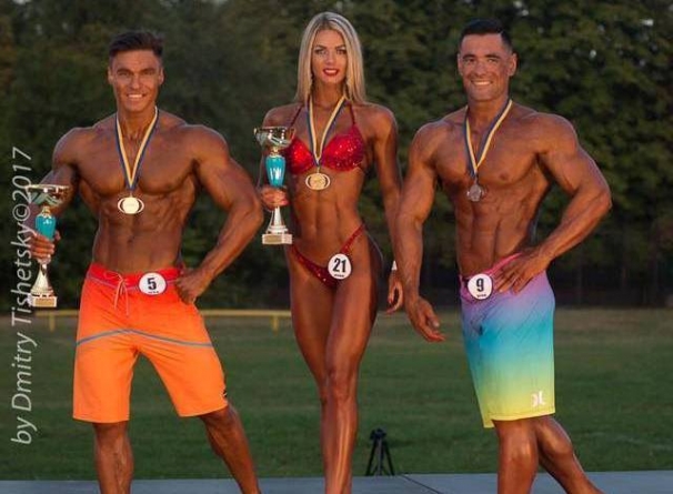 Троє черкащан отримали перемогу всеукраїнського турніру за найкращі тіла