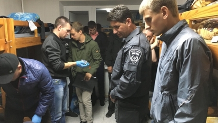 В Умані затримали прочан, які привезли з собою наркотики