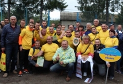 Силачі з Хрестителевого стали другими серед сільських спортсменів України
