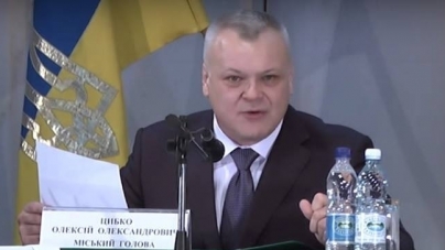 Відсторонений Смілянський міський голова Олексій Цибко зустрічав на кордоні Саакашвілі