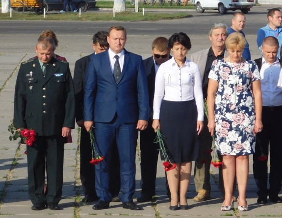 Чорнобай вшанував пам’ять визволителів у другій світовій