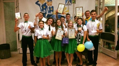 Чорнобаївські юні інспектори руху стали другими на всеукраїнських змаганнях