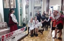 «Жінки Чигиринського двору» заполонили Черкаський краєзнавчий музей
