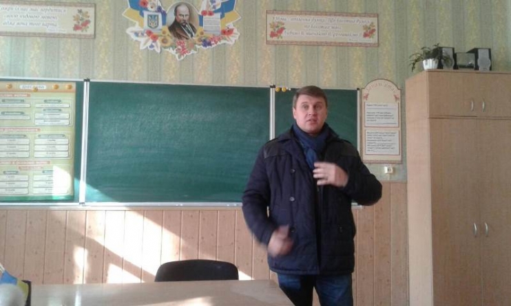 Народний депутат України Вадим Івченко зустрівся із мешканцями об”єднаних територіальних громад