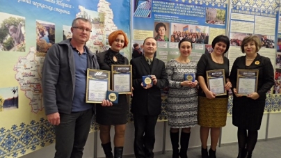 Черкаські освітяни взяли участь у міжнародних виставках у Києві