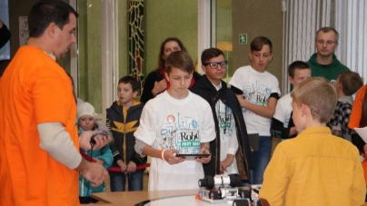Черкаські гімназисти виступили на  «FERREXPO ROBOT FEST 2017»