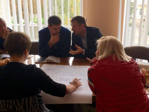“Батьківщинівці” Шполянщини працюють над стратегією розвитку громади