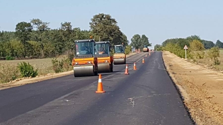 На Кам’янщині завершено ремонт кількох ділянок дороги Київ-Знамянка
