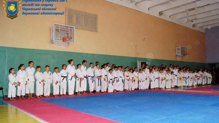 Кубок Черкаської області з фунакоші шотокан карате виборювали 80 спортсменів