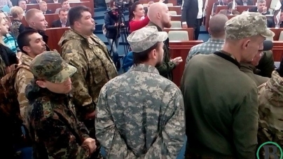 Депутати облради проситимуть ВРУ встановити статус УБД для добровольців