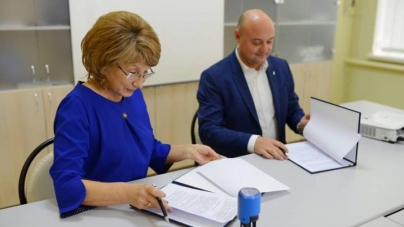 У Черкаському вищому профучилищі підписали угоду про співпрацю фірмою «Grohe»