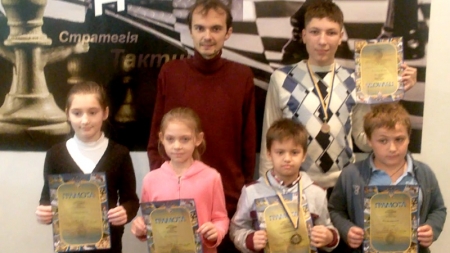 Шаховий турнір до Дня захисника УКраїни відбувся у Черкасах