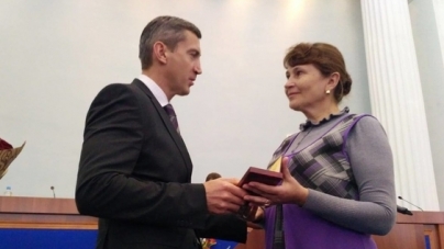 Очільник області вручив нагороди двом освітянам