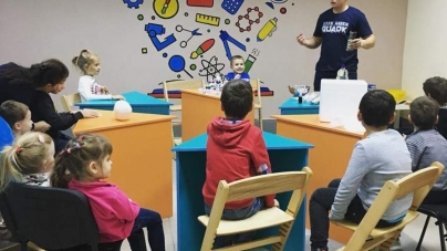 Клуб науки «Quark» запрошує маленьких дослідників