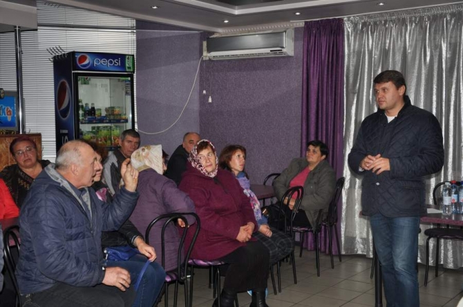 Народний депутат України Вадим Івченко відвідав Черкащину