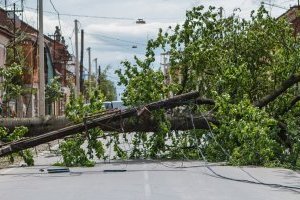 Рятувальники Черкащини попереджають про циклонічний вихор