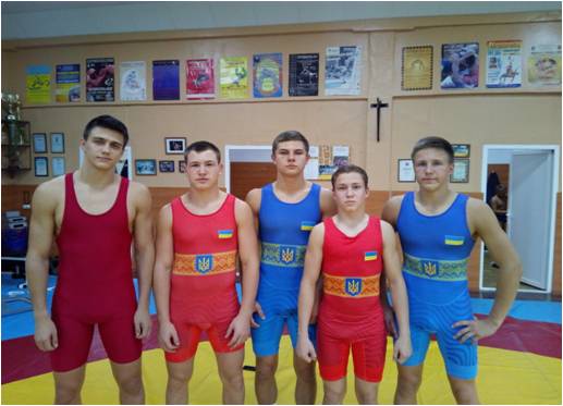Два черкаські борці привезли “бронзу” з всеукраїнського турніру