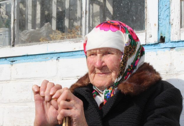 Найстаршій жительці Канівщині виповнилося 98 років