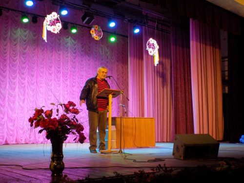 Відомий письменник Василь Шкляр завітав до Кам’янки з презентацією книги “Троща”