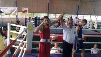 Вихованець уманської школи боксу став чемпіоном України