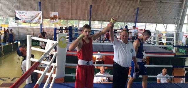 Вихованець уманської школи боксу став чемпіоном України