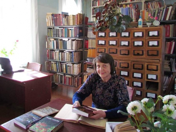 Бібліотека Корсунь-Шевченківського заповідника містить періодику з 1947 року