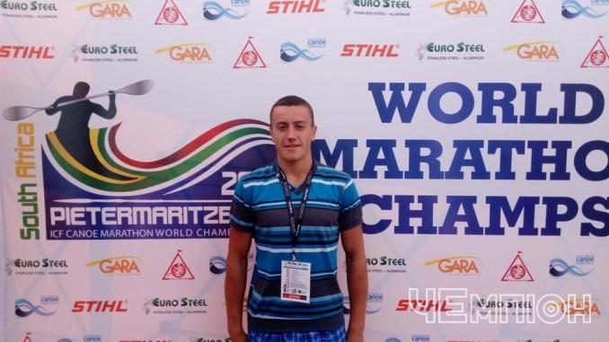 Черкащанин увійшов до десятки найшвидших спортсменів світу з веслувального марафону