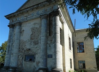 У Звенигородці пограбували римо-католицький костел