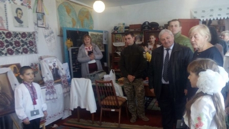 Етнографічний музей відкрили в смілянській школі-інтернаті