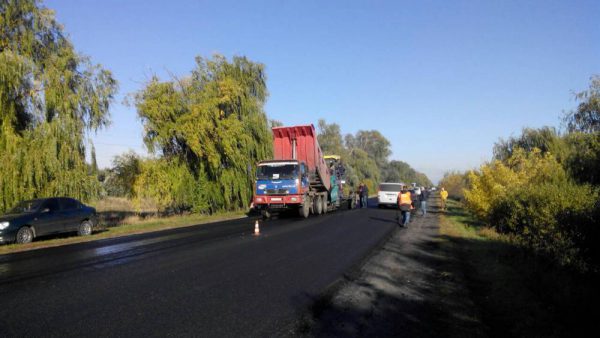 У САД розповіли, що ремонти на дорогах Черкащини на завершальному етапі